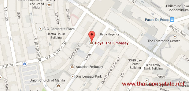 Royal Thai Embassy Philippines