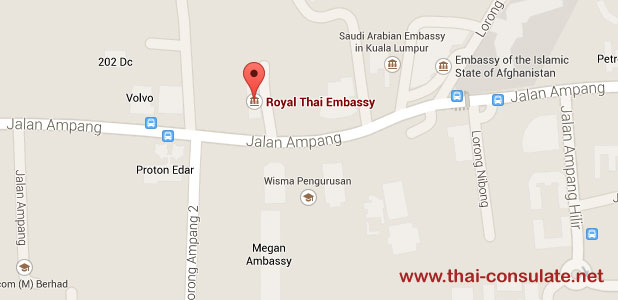 Apply Visa At Thai Embassy Kl Not Your Typical Tourist