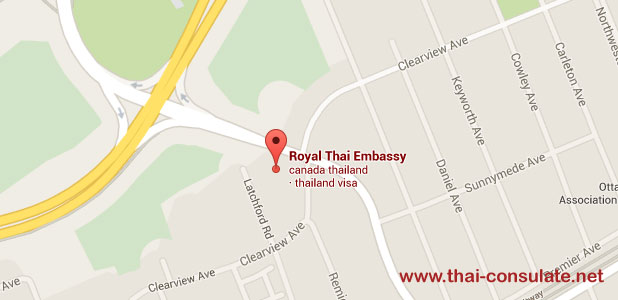 Royal Thai Embassy in Canada