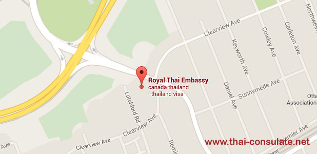 Royal Thai Embassy In Canada Thai Consulate Thai Embassy