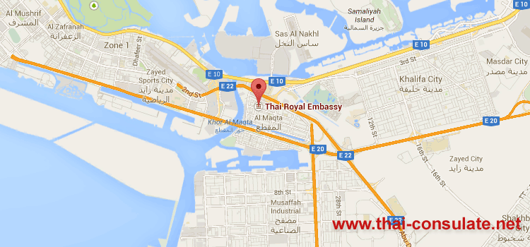 Thai Embassy in United Arab Emirates