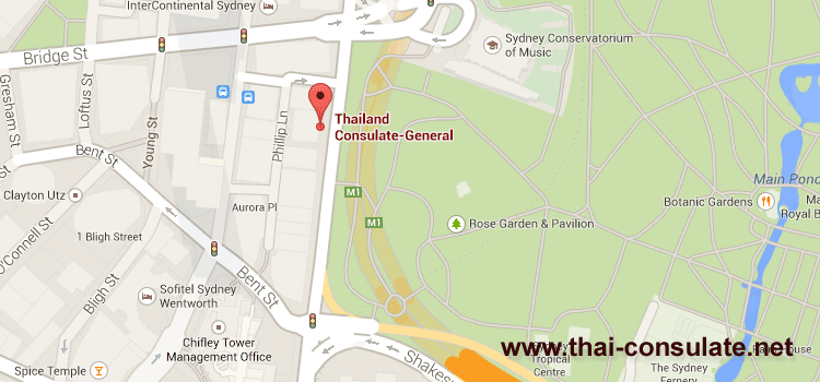 	Thai Consulate in New South Wales 