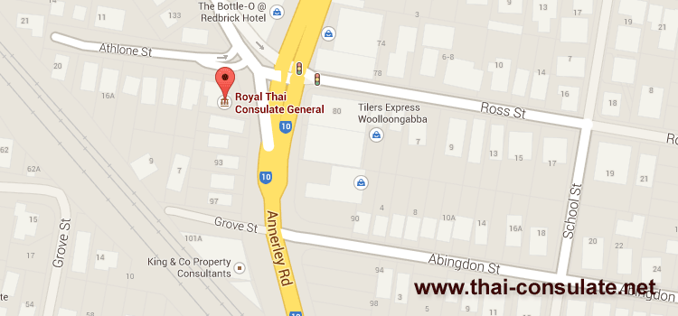 Thai Consulate in Queensland