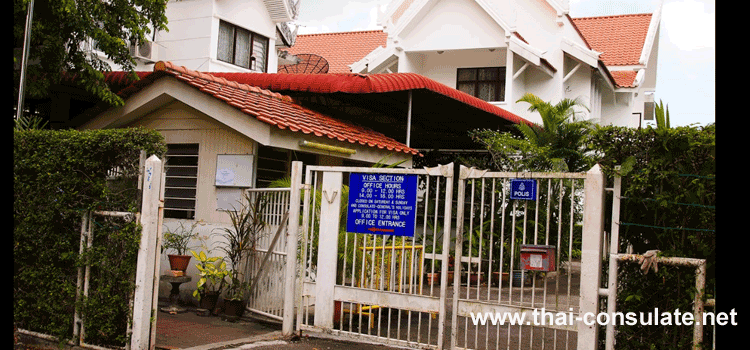 Thai Consulate in Penang