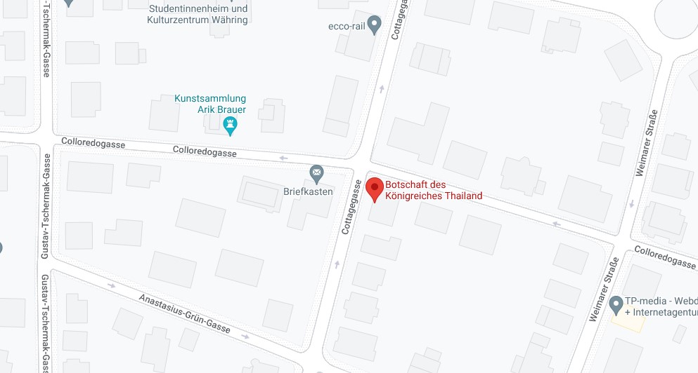 Thai Embassy in Austria