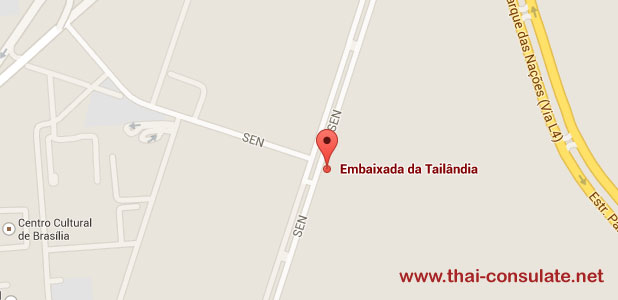 Thai Embassy in Brazil