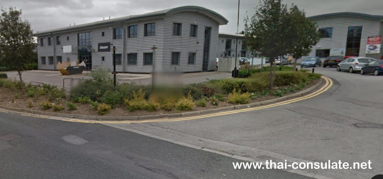 Royal Thai Consulate in Hull