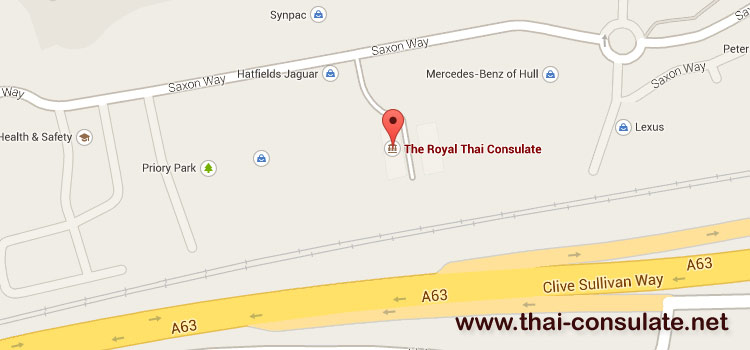 Royal Thai Consulate in Hull