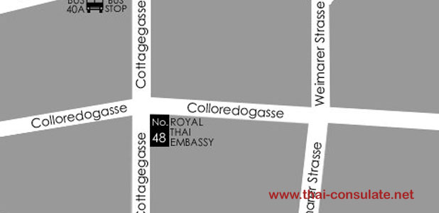 Thai Embassy in Austria