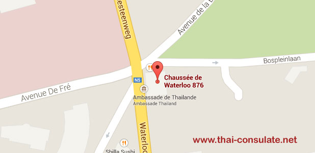 Thai Embassy in Belgium