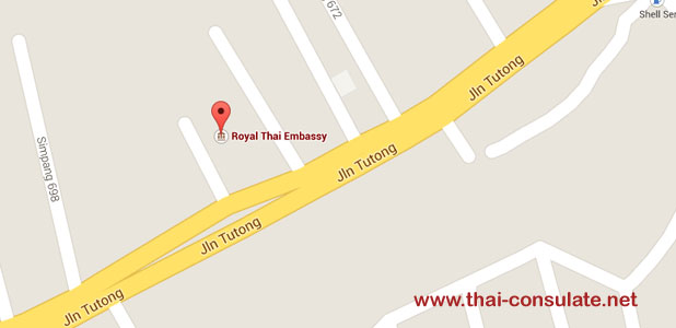 Thai Embassy in Brunei