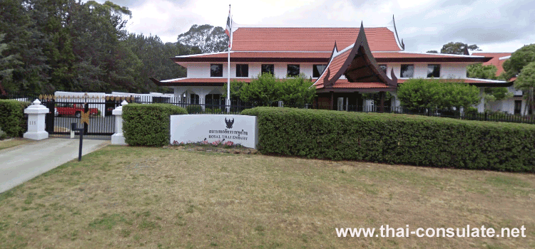 Thai Embassy Australia