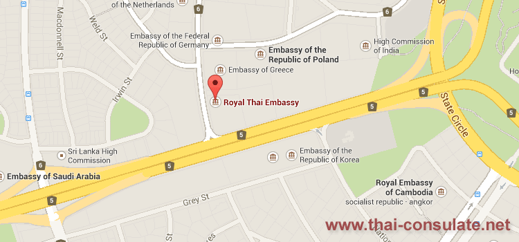 Thai Embassy Australia