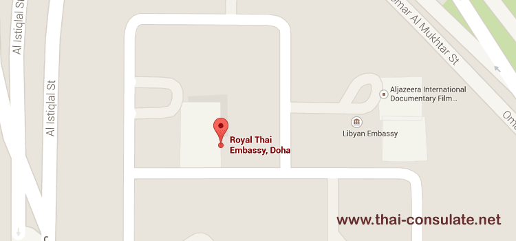 Thai Embassy Qatar