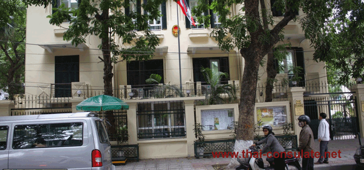 Thai Embassy in Vietnam