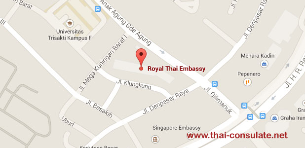 Thai Embassy Indonesia