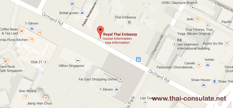 Thai Embassy in Singapore