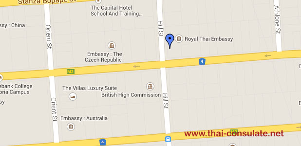Thai Embassy in South Africa