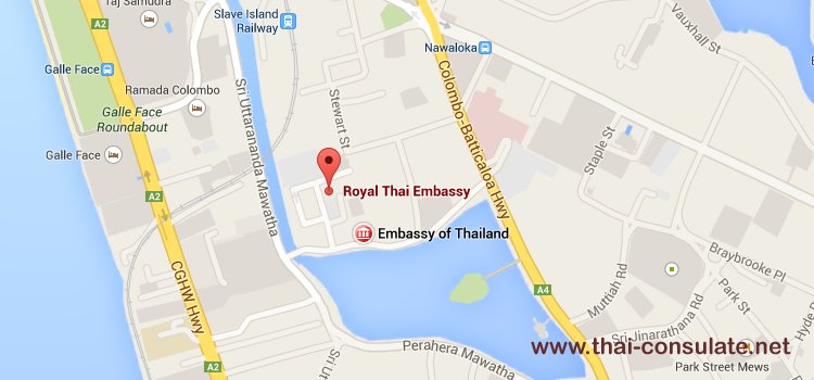 Thai Embassy in Sri Lanka 