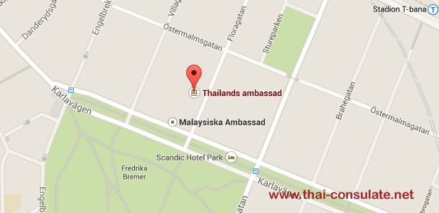 Royal Thai Embassy Sweden
