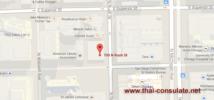 Royal Thai Consulate Chicago