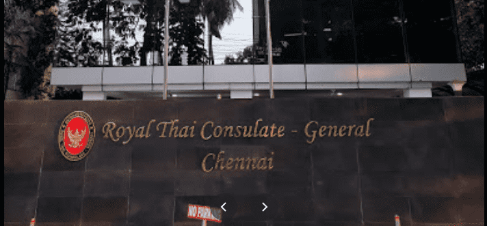 Thai Consulate in Chennai