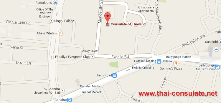 Thai Consulate in Kolkata