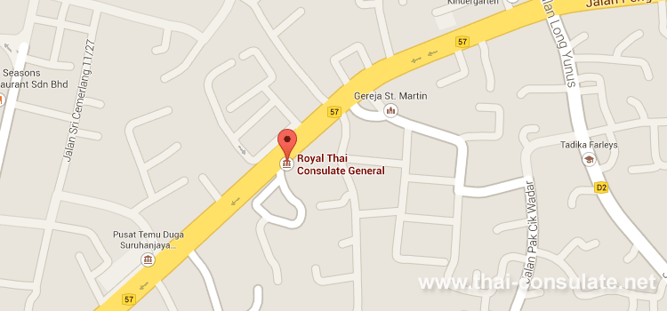 Thai Consulate in Kota Bharu