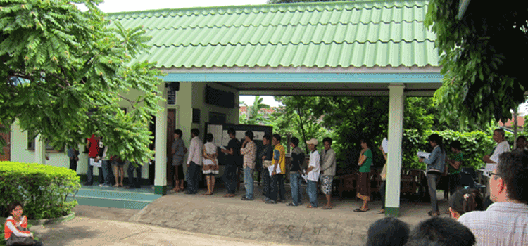 Thai Consulate in Savannakhet