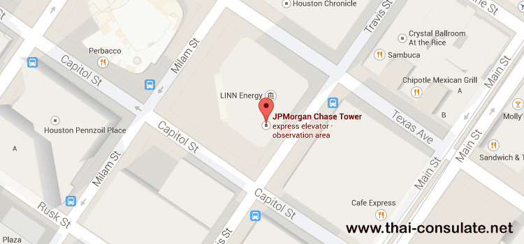 Thai Consulate - Houston