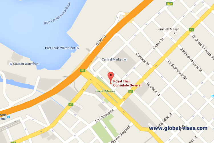 Thai Consulate in Mauritius